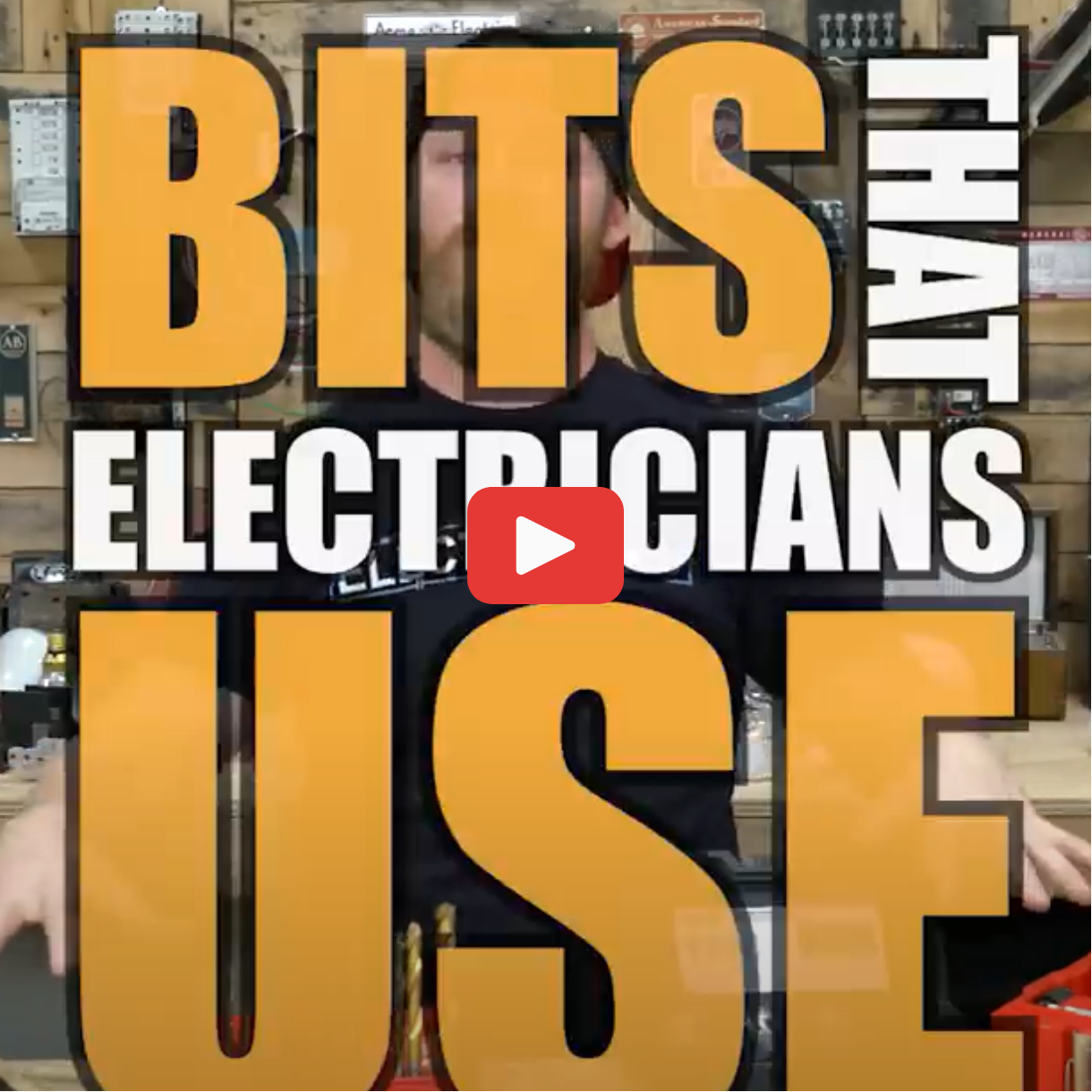 Bits Electricians Use - 10 BITS YOU NEED AS AN ELECTRICIAN