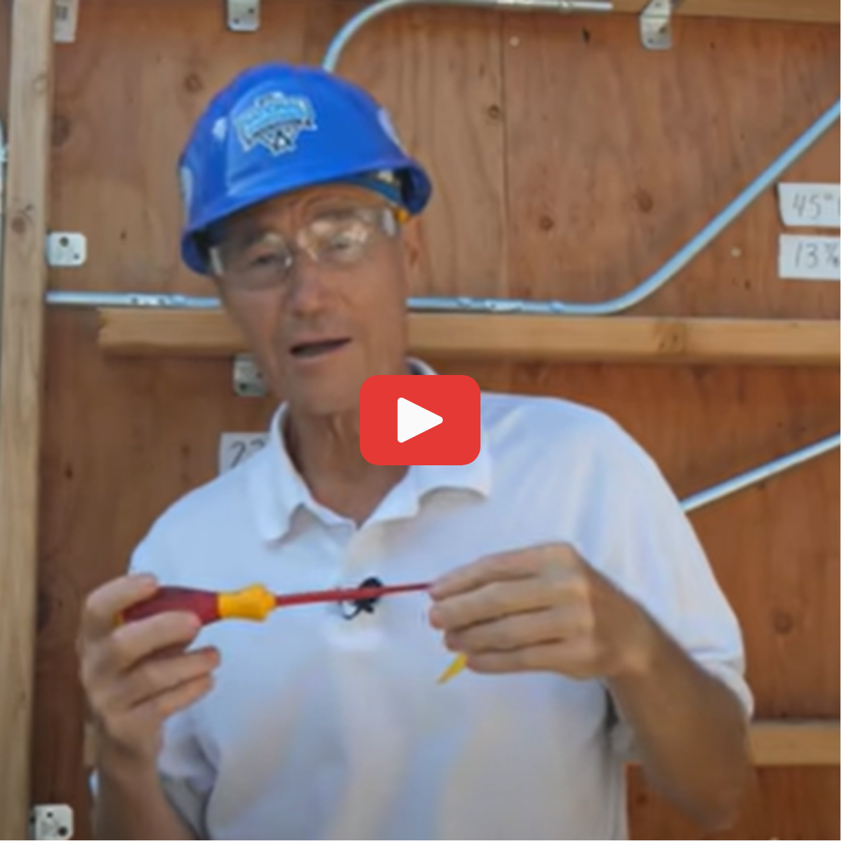EMT Bending: 90° Stubs Bent on the Arrow vs. 90° Stubs Bent on the Star + Gain
