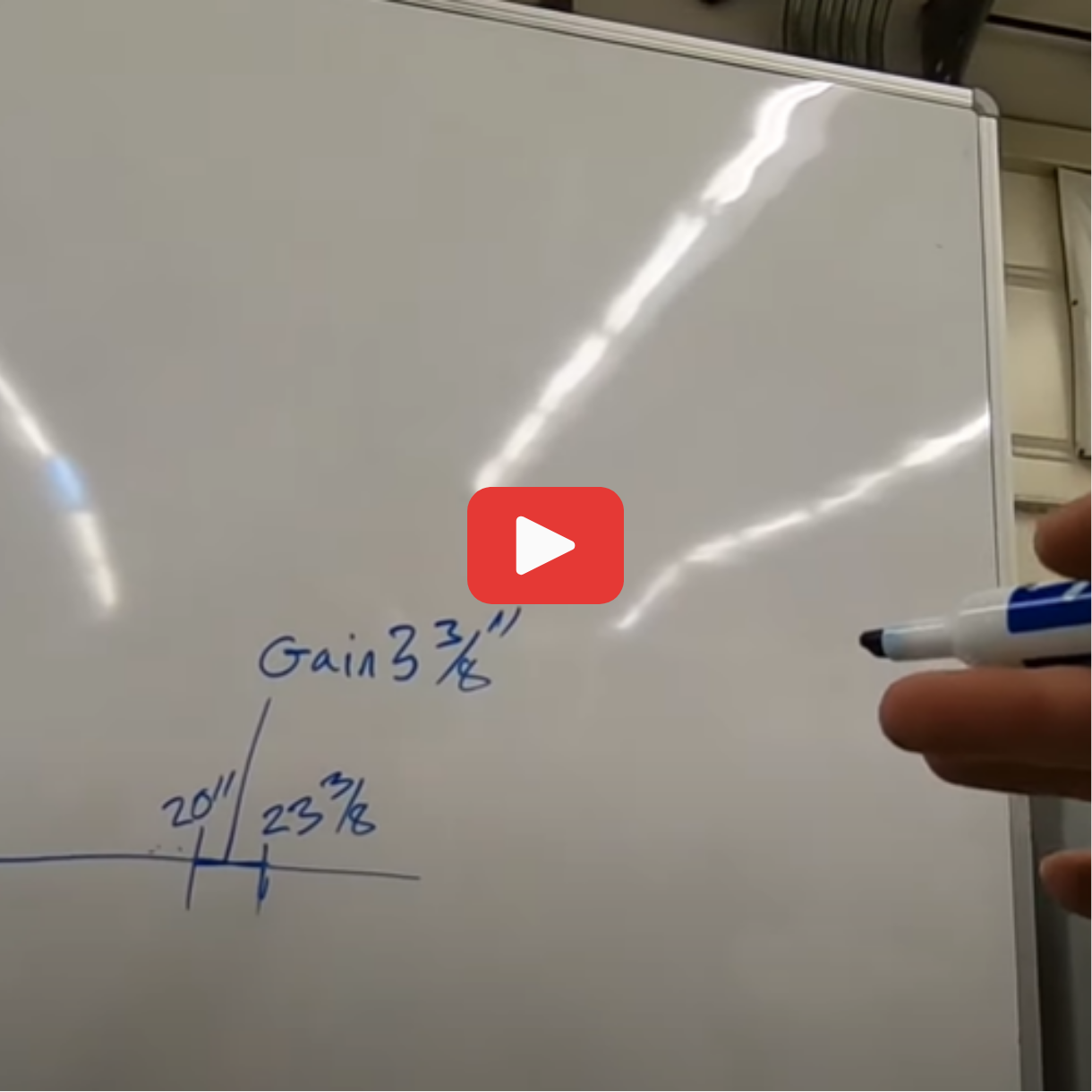 Back of 90 & Finding Gain on Conduit