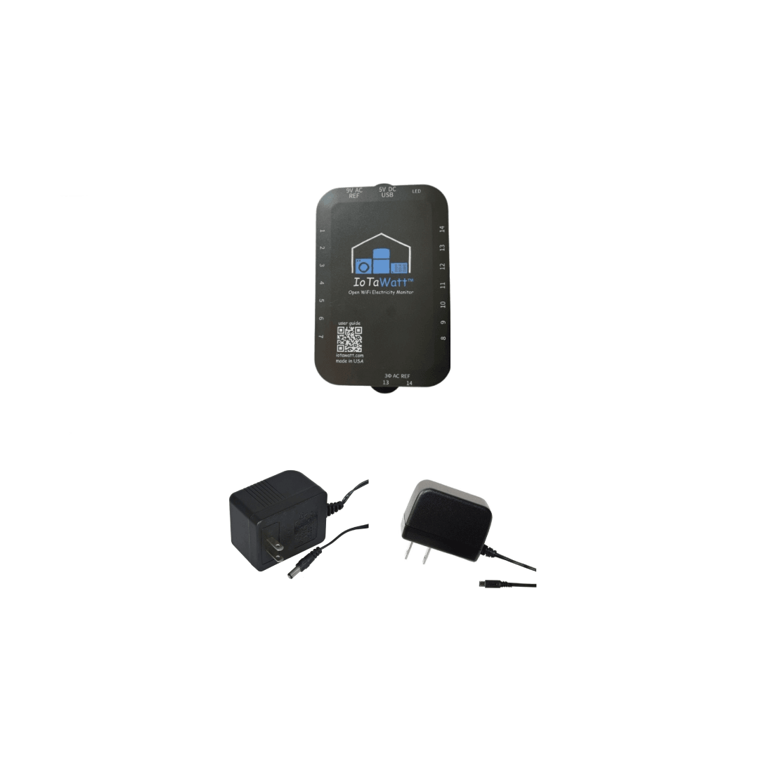 IoTaWatt Monitoring Hub Only Kit (no CTs)