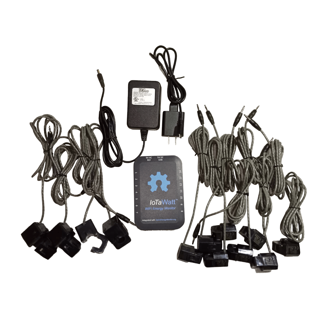 IoTaWatt Monitoring Pro Kit (Version 6.4)